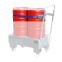 Fasshalterung mit Spanngurt für 2 x 60 Liter Fässer