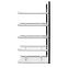 Drahtgitterbodenregal Anbauregal ORION PLUS, 2.000×750×800 mm, verkehrsweiss