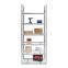 Drahtgitterbodenregal Grundregal ORION PLUS, 2.500×1.000×500 mm, verzinkt