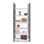 Drahtgitterbodenregal Grundregal ORION PLUS, 2.500×1.300×500 mm, verkehrsweiss
