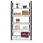 Drahtgitterbodenregal Grundregal ORION PLUS, 2.000×1.000×500 mm, verkehrsweiss