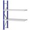 Weitspannregal Anbauregal FORTIS, 2.000×1.500×500 mm, verzinkt