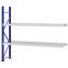 Weitspannregal Anbauregal FORTIS, 2.000×2.250×500 mm, verzinkt
