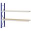 Weitspannregal Anbauregal FORTIS, 2.000×2.250×500 mm, Spanplatte