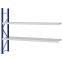 Weitspannregal Anbauregal FORTIS, 2.000×2.500×500 mm, verzinkt