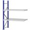 Weitspannregal Anbauregal FORTIS, 2.000×1.500×600 mm, verzinkt