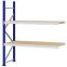 Weitspannregal Anbauregal FORTIS, 2.000×1.750×600 mm, Spanplatte