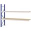 Weitspannregal Anbauregal FORTIS, 2.000×2.500×600 mm, Spanplatte