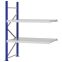 Weitspannregal Anbauregal FORTIS, 2.000×1.500×800 mm, verzinkt