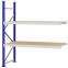 Weitspannregal Anbauregal FORTIS, 2.000×1.750×800 mm, Spanplatte