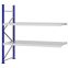 Weitspannregal Anbauregal FORTIS, 2.000×2.000×800 mm, verzinkt