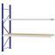 Weitspannregal Anbauregal FORTIS, 2.000×2.000×800 mm, Spanplatte