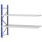 Weitspannregal Anbauregal FORTIS, 2.000×2.250×800 mm, verzinkt