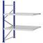 Weitspannregal Anbauregal FORTIS, 2.000×1.500×1.000 mm, verzinkt