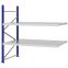 Weitspannregal Anbauregal FORTIS, 2.000×2.000×1.000 mm, verzinkt