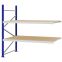 Weitspannregal Anbauregal FORTIS, 2.000×2.000×1.000 mm, Spanplatte