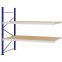 Weitspannregal Anbauregal FORTIS, 2.000×2.250×1.000 mm, Spanplatte