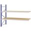 Weitspannregal Anbauregal FORTIS, 2.000×2.500×1.000 mm, Spanplatte
