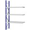 Weitspannregal Anbauregal FORTIS, 2.500×1.500×500 mm, verzinkt