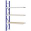 Weitspannregal Anbauregal FORTIS, 2.500×1.500×500 mm, Spanplatte