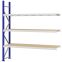 Weitspannregal Anbauregal FORTIS, 2.500×2.250×500 mm, Spanplatte