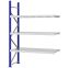 Weitspannregal Anbauregal FORTIS, 2.500×1.750×600 mm, verzinkt