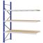 Weitspannregal Anbauregal FORTIS, 2.500×2.000×800 mm, Spanplatte
