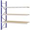 Weitspannregal Anbauregal FORTIS, 2.500×2.250×800 mm, Spanplatte