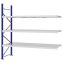 Weitspannregal Anbauregal FORTIS, 2.500×2.500×800 mm, verzinkt