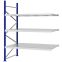 Weitspannregal Anbauregal FORTIS, 2.500×2.000×1.000 mm, verzinkt