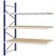 Weitspannregal Anbauregal FORTIS, 2.500×2.000×1.000 mm, Spanplatte