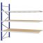 Weitspannregal Anbauregal FORTIS, 2.500×2.500×1.000 mm, Spanplatte