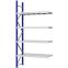 Weitspannregal Anbauregal FORTIS, 3.000×1.500×500 mm, verzinkt
