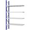 Weitspannregal Anbauregal FORTIS, 3.000×1.750×500 mm, verzinkt