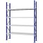 Weitspannregal Anbauregal FORTIS, 3.000×2.250×500 mm, verzinkt