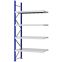 Weitspannregal Anbauregal FORTIS, 3.000×1.500×600 mm, verzinkt