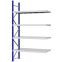 Weitspannregal Anbauregal FORTIS, 3.000×1.750×600 mm, verzinkt