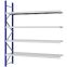 Weitspannregal Anbauregal FORTIS, 3.000×2.500×600 mm, verzinkt