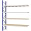 Weitspannregal Anbauregal FORTIS, 3.000×2.500×600 mm, Spanplatte