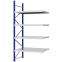 Weitspannregal Anbauregal FORTIS, 3.000×1.500×800 mm, verzinkt