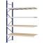 Weitspannregal Anbauregal FORTIS, 3.000×2.000×800 mm, Spanplatte