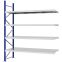 Weitspannregal Anbauregal FORTIS, 3.000×2.500×800 mm, verzinkt