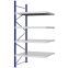 Weitspannregal Anbauregal FORTIS, 3.000×1.500×1.000 mm, verzinkt