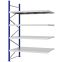 Weitspannregal Anbauregal FORTIS, 3.000×2.000×1.000 mm, verzinkt