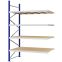 Weitspannregal Anbauregal FORTIS, 3.000×2.000×1.000 mm, Spanplatte