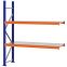 Weitspannregal Anbauregal FORTIS, 2.000×1.750×500 mm, verzinkt