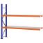 Weitspannregal Anbauregal FORTIS, 2.000×2.250×500 mm, verzinkt