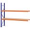 Weitspannregal Anbauregal FORTIS, 2.000×2.250×500 mm, Spanplatte