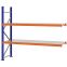 Weitspannregal Anbauregal FORTIS, 2.000×2.250×600 mm, verzinkt