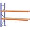 Weitspannregal Anbauregal FORTIS, 2.000×2.500×600 mm, Spanplatte